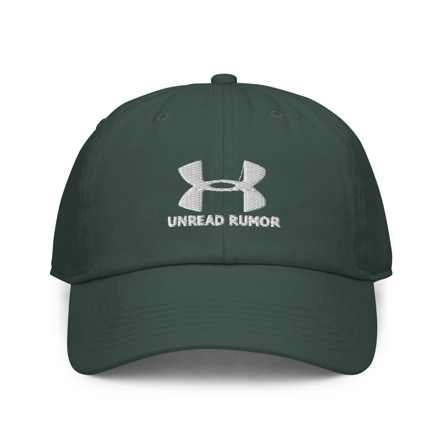 unread rumor fitted baseball cap