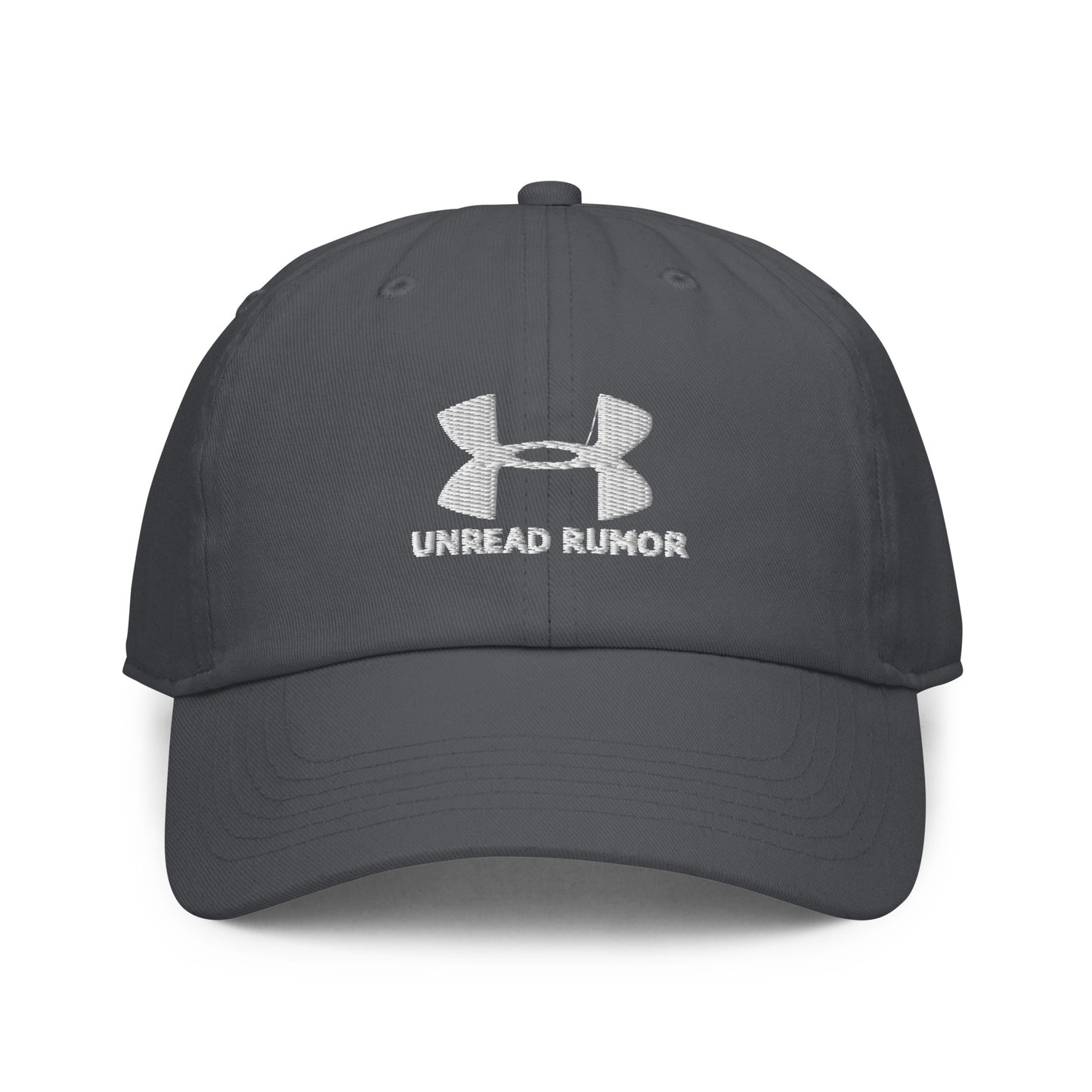 unread rumor fitted baseball cap