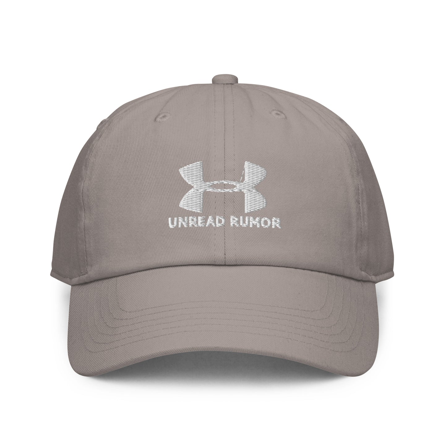 unread rumor fitted baseball cap