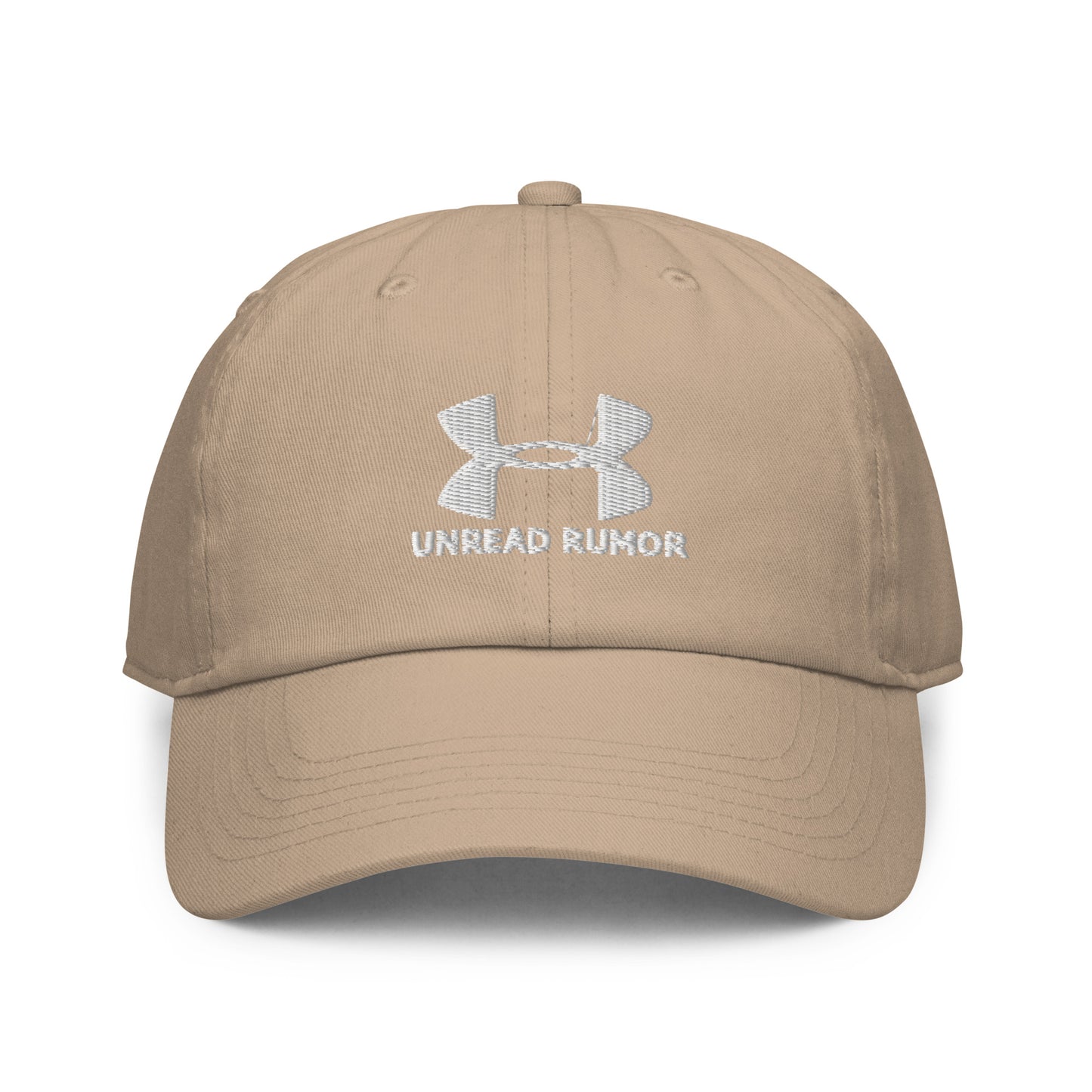 unread rumor fitted baseball cap