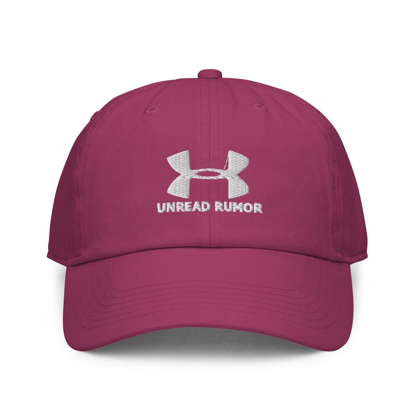 unread rumor fitted baseball cap