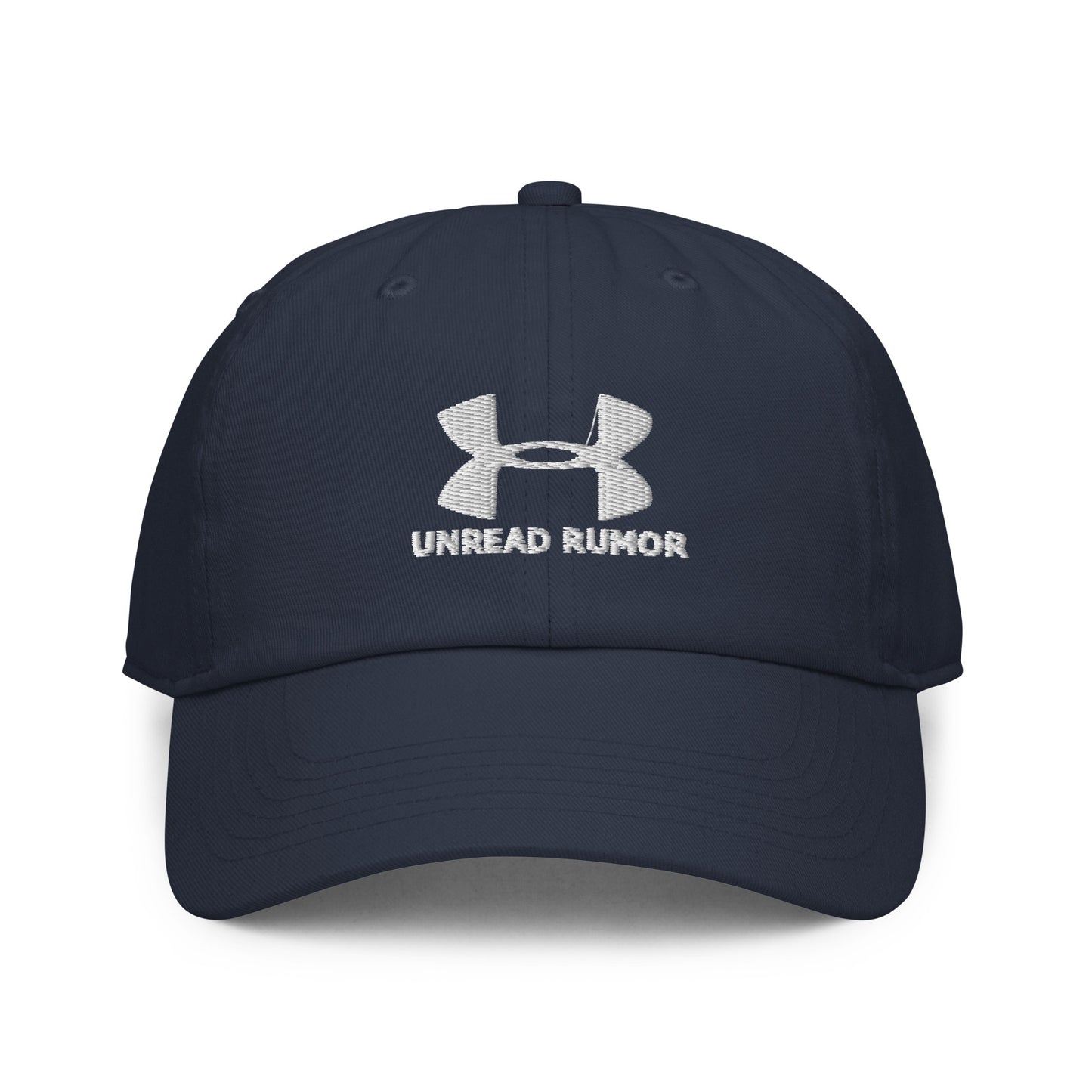 unread rumor fitted baseball cap