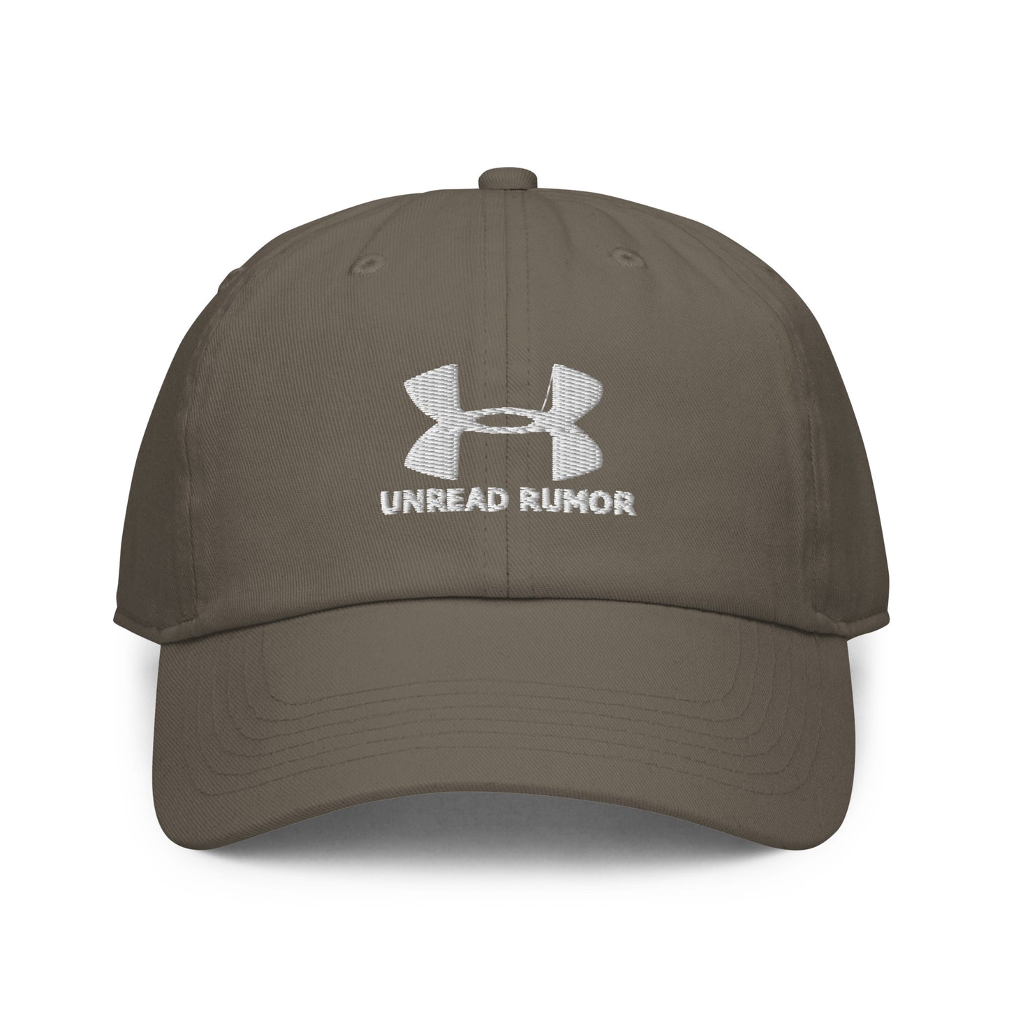 unread rumor fitted baseball cap