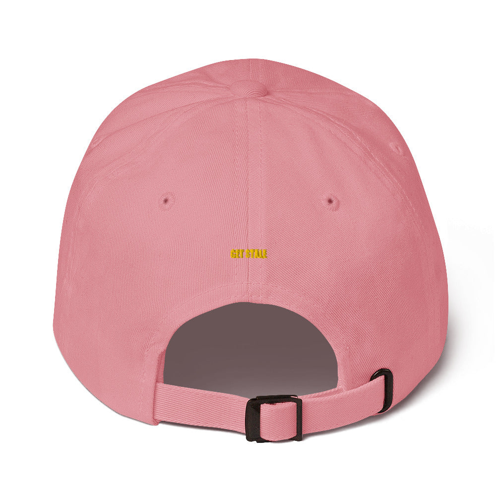 'a dad is' dad hat