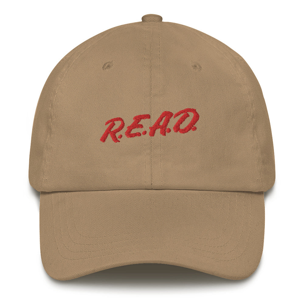 R.E.A.D. dad hat
