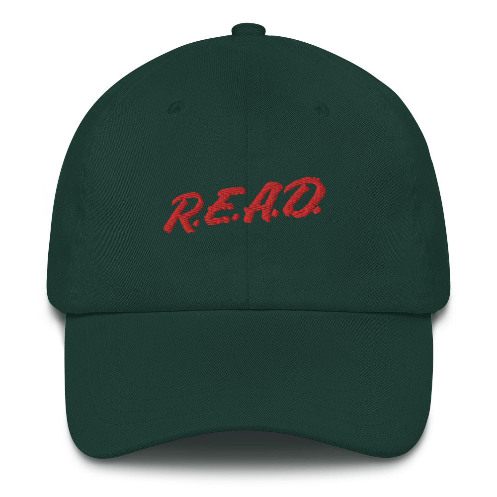 R.E.A.D. dad hat