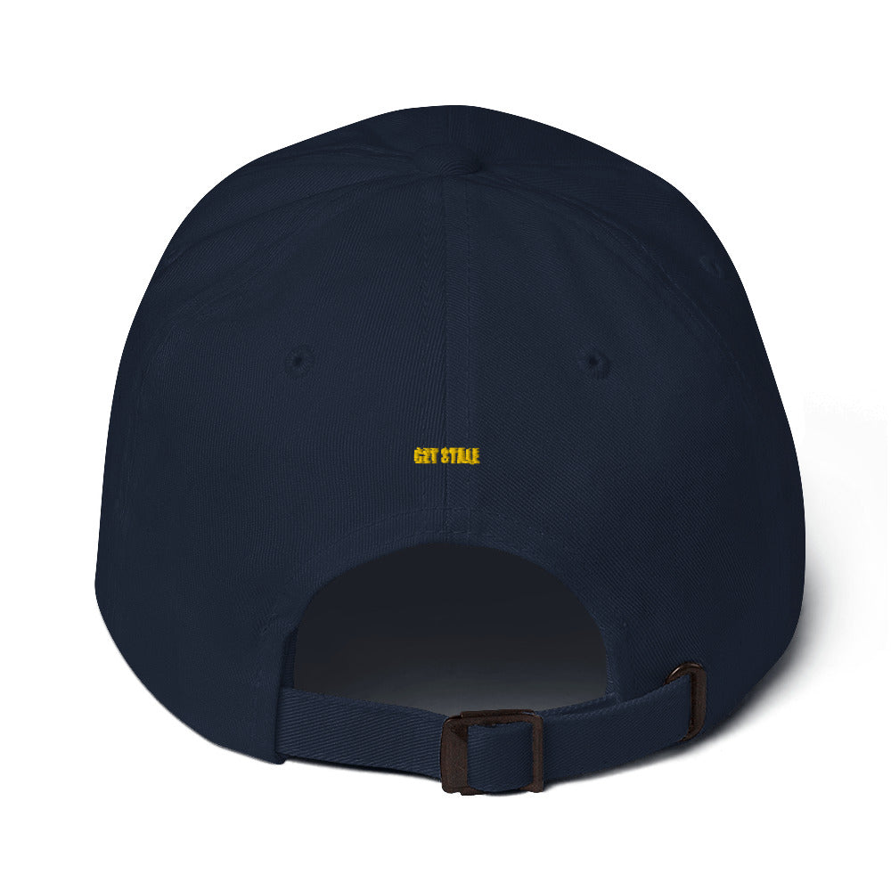 'a dad is' dad hat