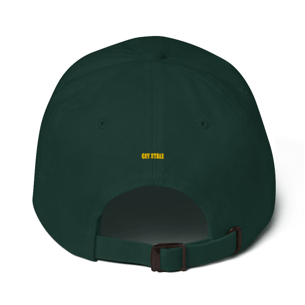 'a dad is' dad hat