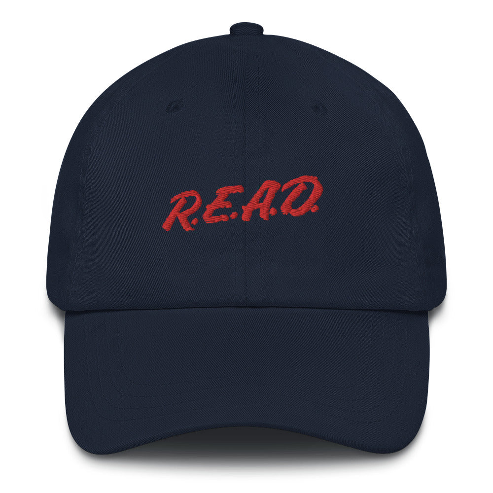 R.E.A.D. dad hat