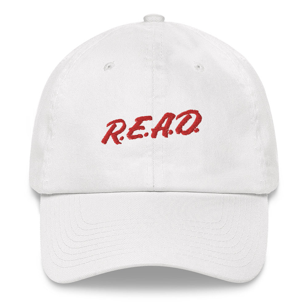 R.E.A.D. dad hat