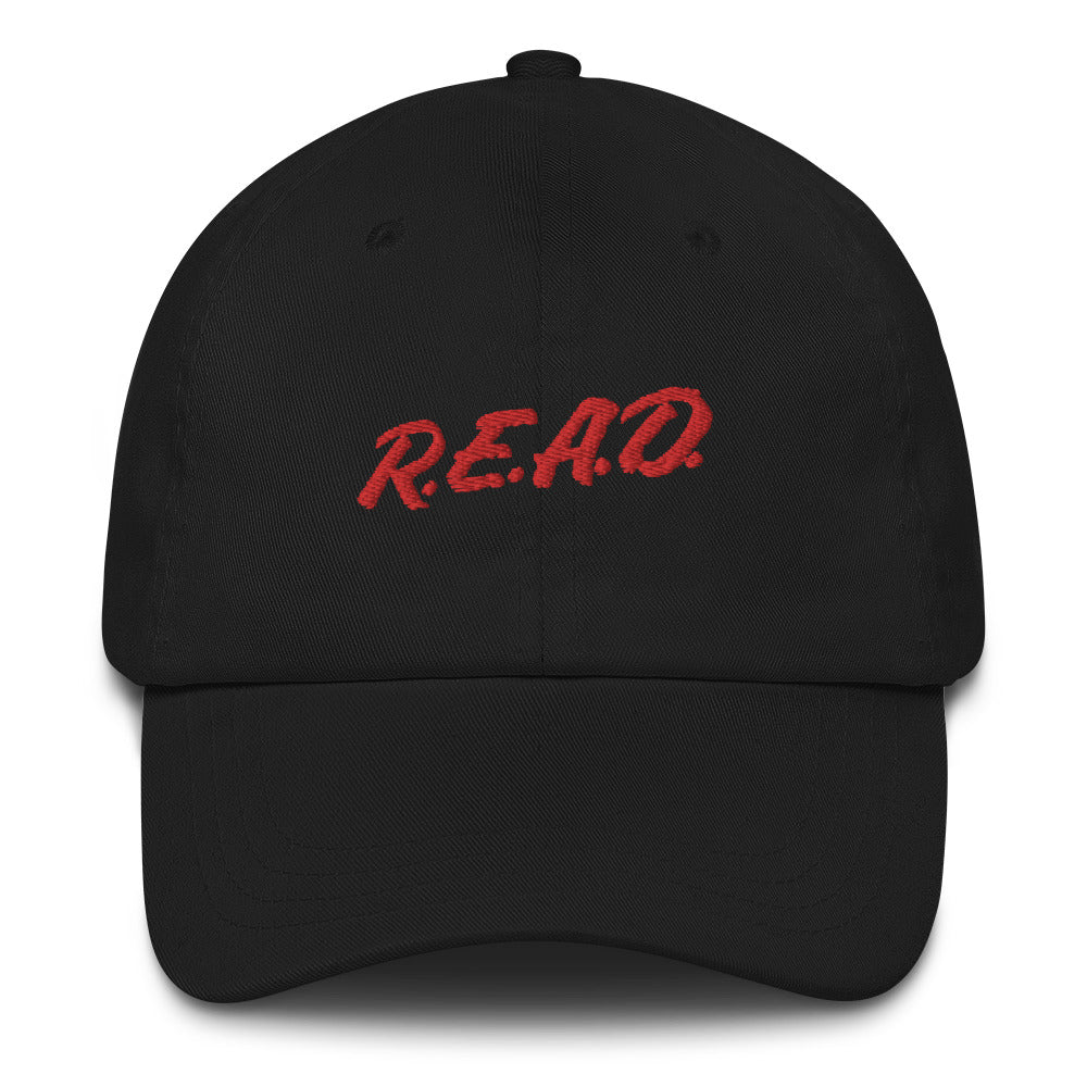 R.E.A.D. dad hat