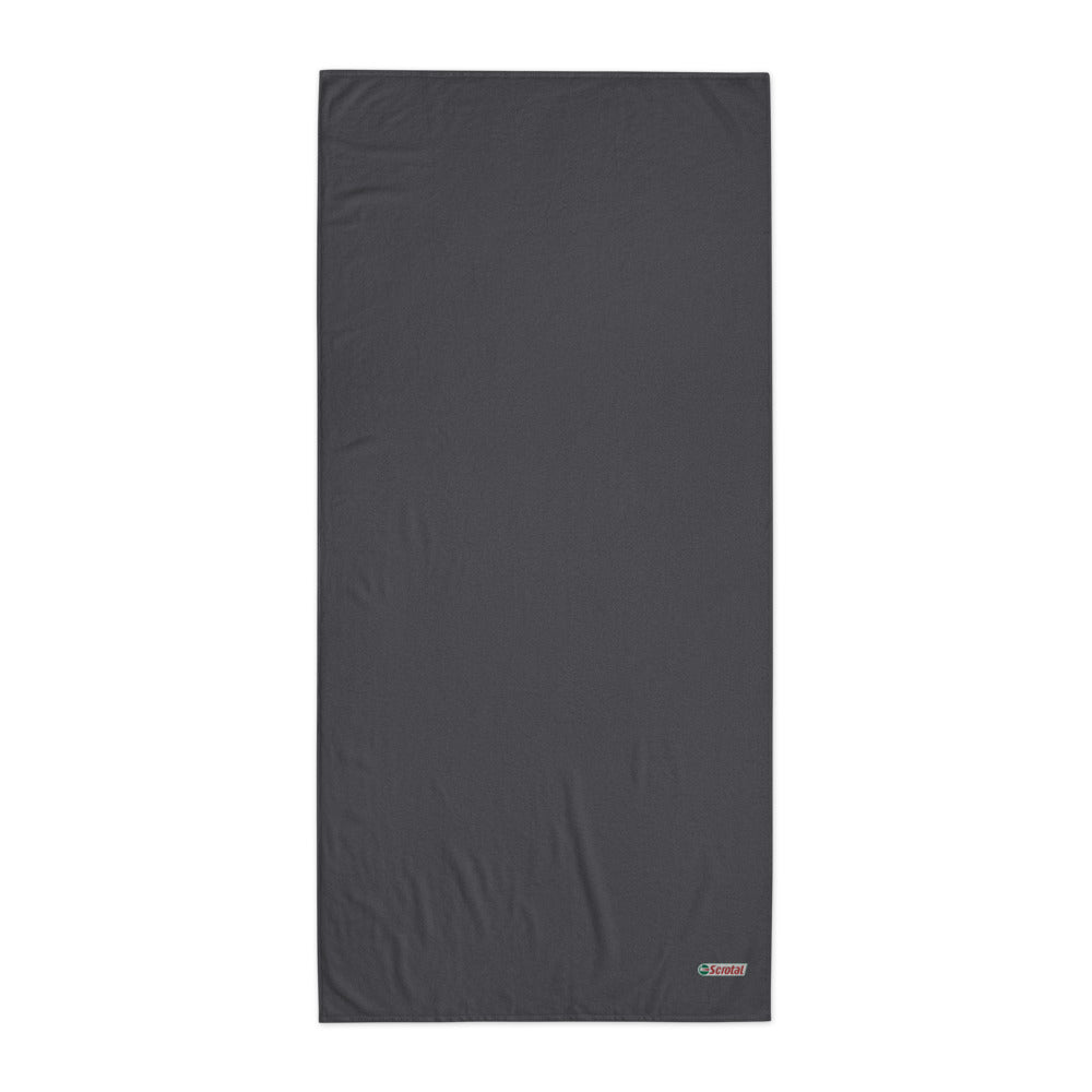 scrotal oversized cotton towel