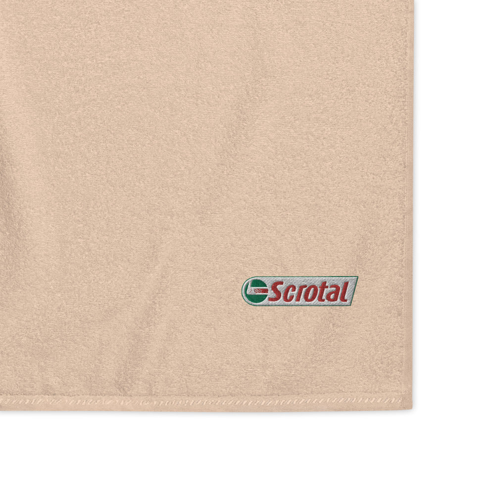 scrotal oversized cotton towel