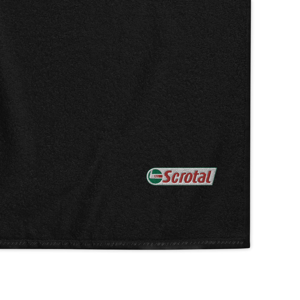 scrotal oversized cotton towel