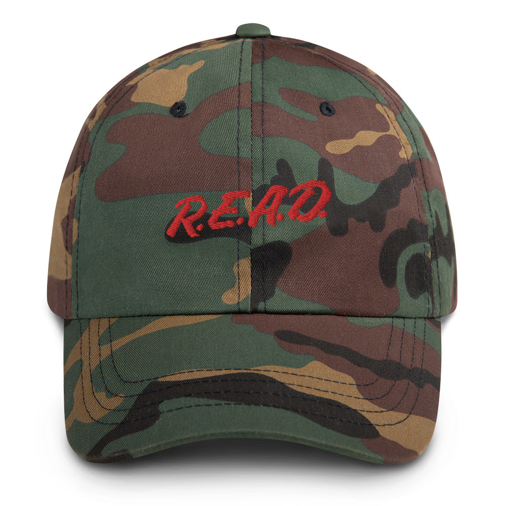 R.E.A.D. dad hat