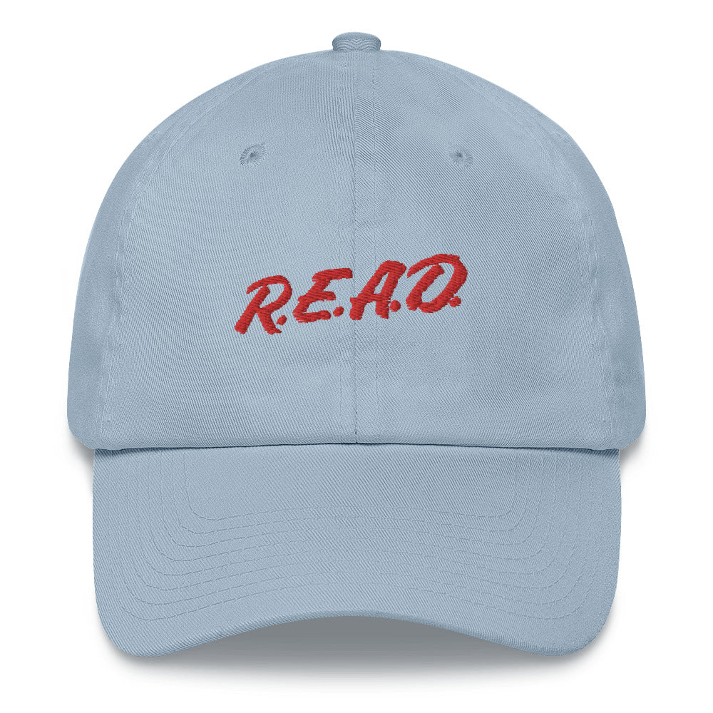 R.E.A.D. dad hat