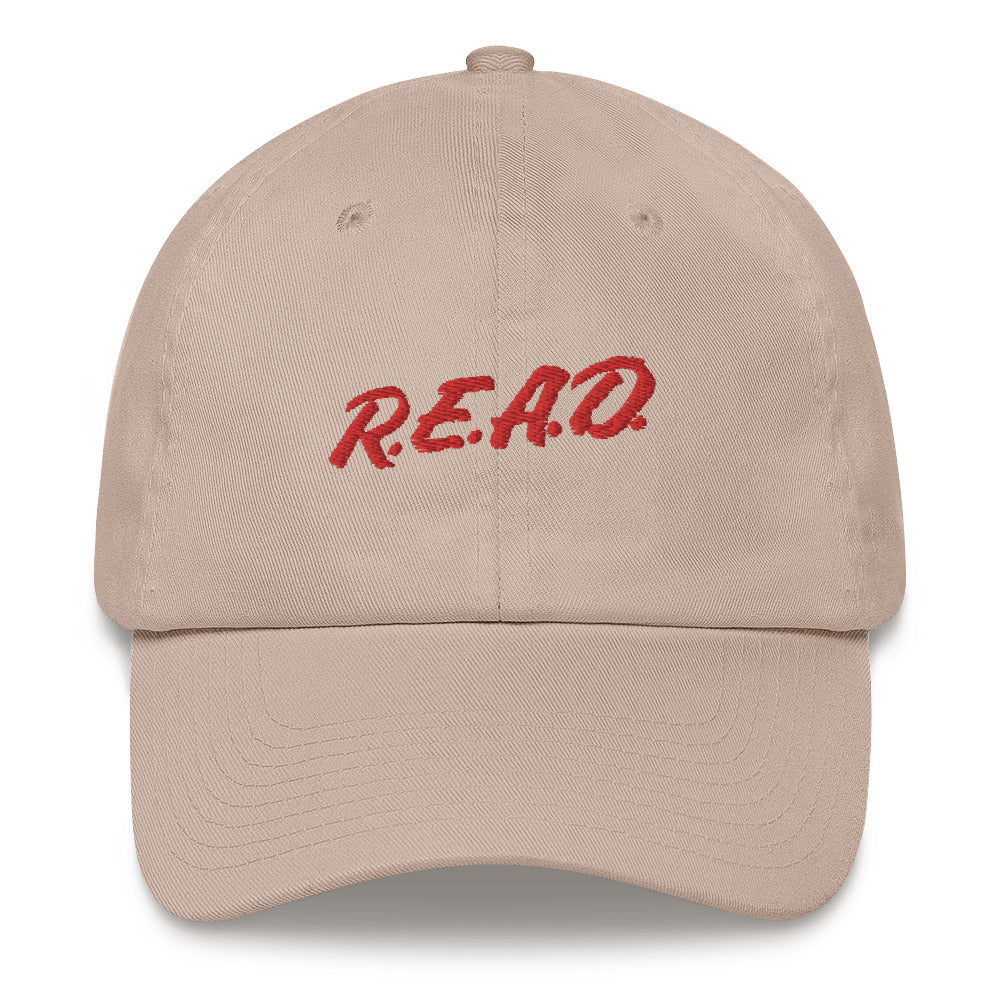 R.E.A.D. dad hat