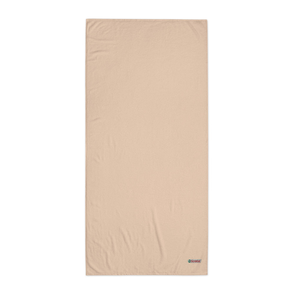 scrotal oversized cotton towel