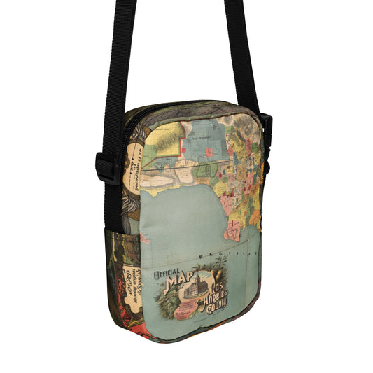 los angeles utility crossbody bag