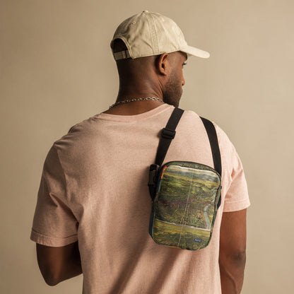 los angeles utility crossbody bag