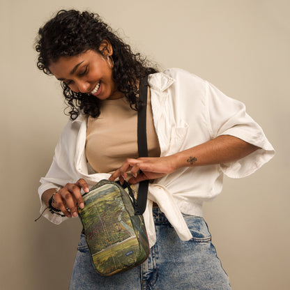 los angeles utility crossbody bag