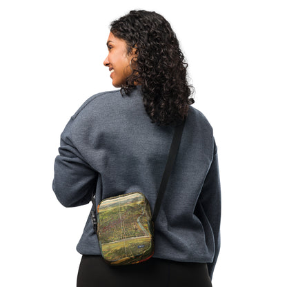 los angeles utility crossbody bag