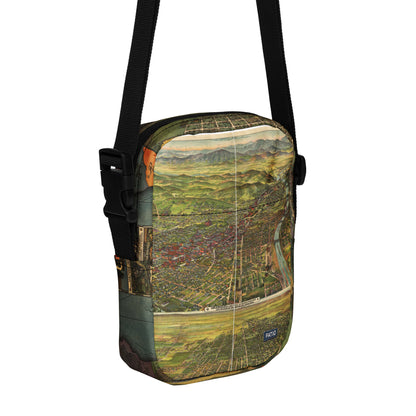 los angeles utility crossbody bag