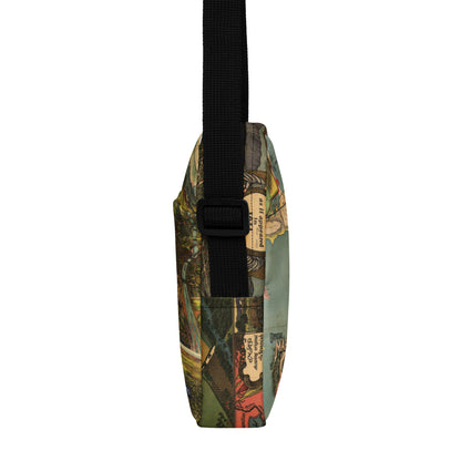 los angeles utility crossbody bag
