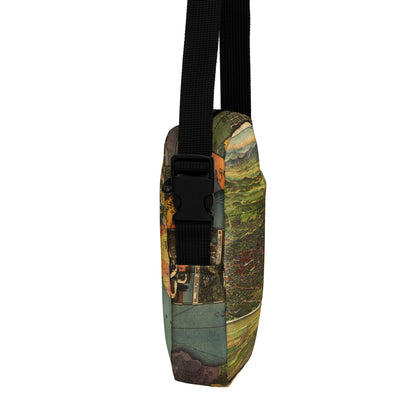 los angeles utility crossbody bag