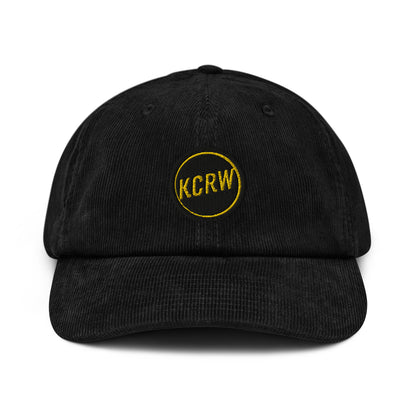 kcrw corduroy hat