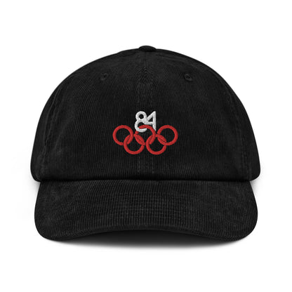 1984 olympics corduroy hat