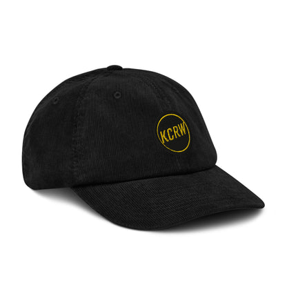 kcrw corduroy hat