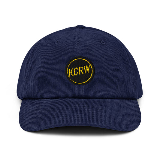 kcrw corduroy hat