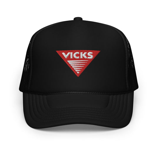 vick's vapo rub foam trucker hat