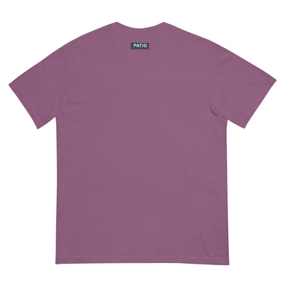 niblings men’s garment-dyed heavyweight t-shirt