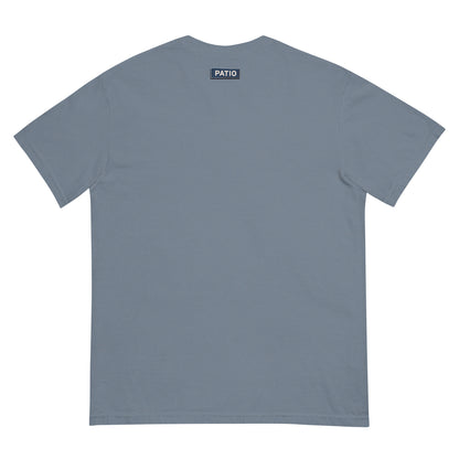 niblings men’s garment-dyed heavyweight t-shirt