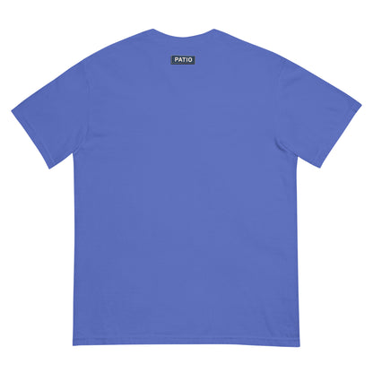 niblings men’s garment-dyed heavyweight t-shirt