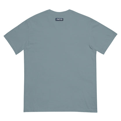 niblings men’s garment-dyed heavyweight t-shirt