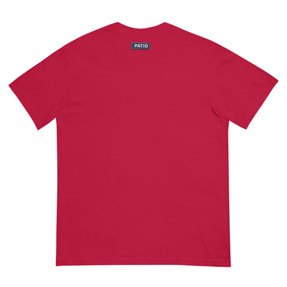 niblings men’s garment-dyed heavyweight t-shirt