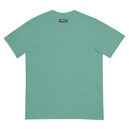 niblings men’s garment-dyed heavyweight t-shirt