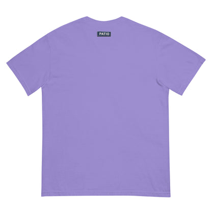 niblings men’s garment-dyed heavyweight t-shirt