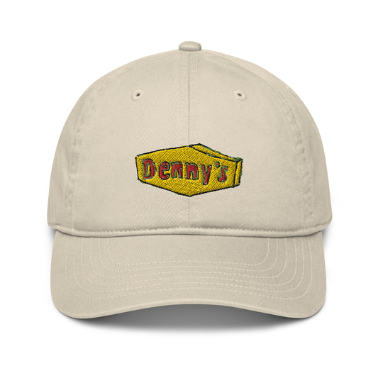 denny's organic dad hat