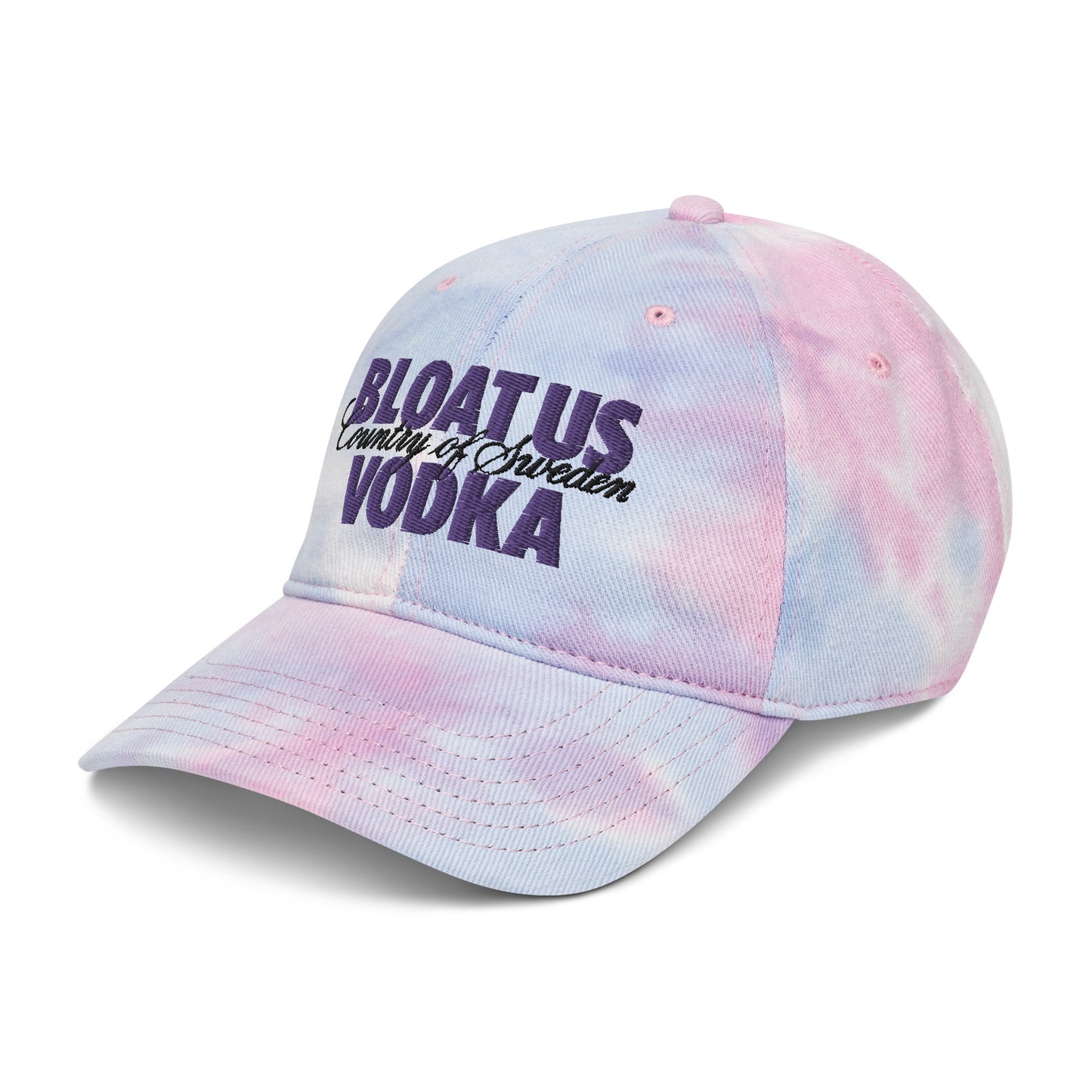 bloat us vodka tie dye hat