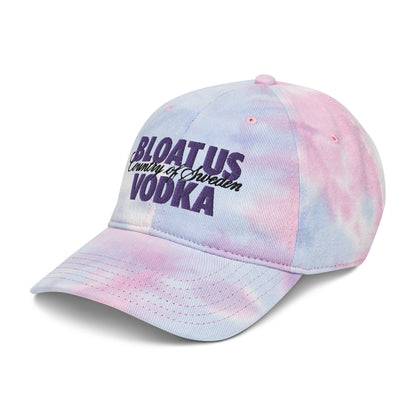 bloat us vodka tie dye hat
