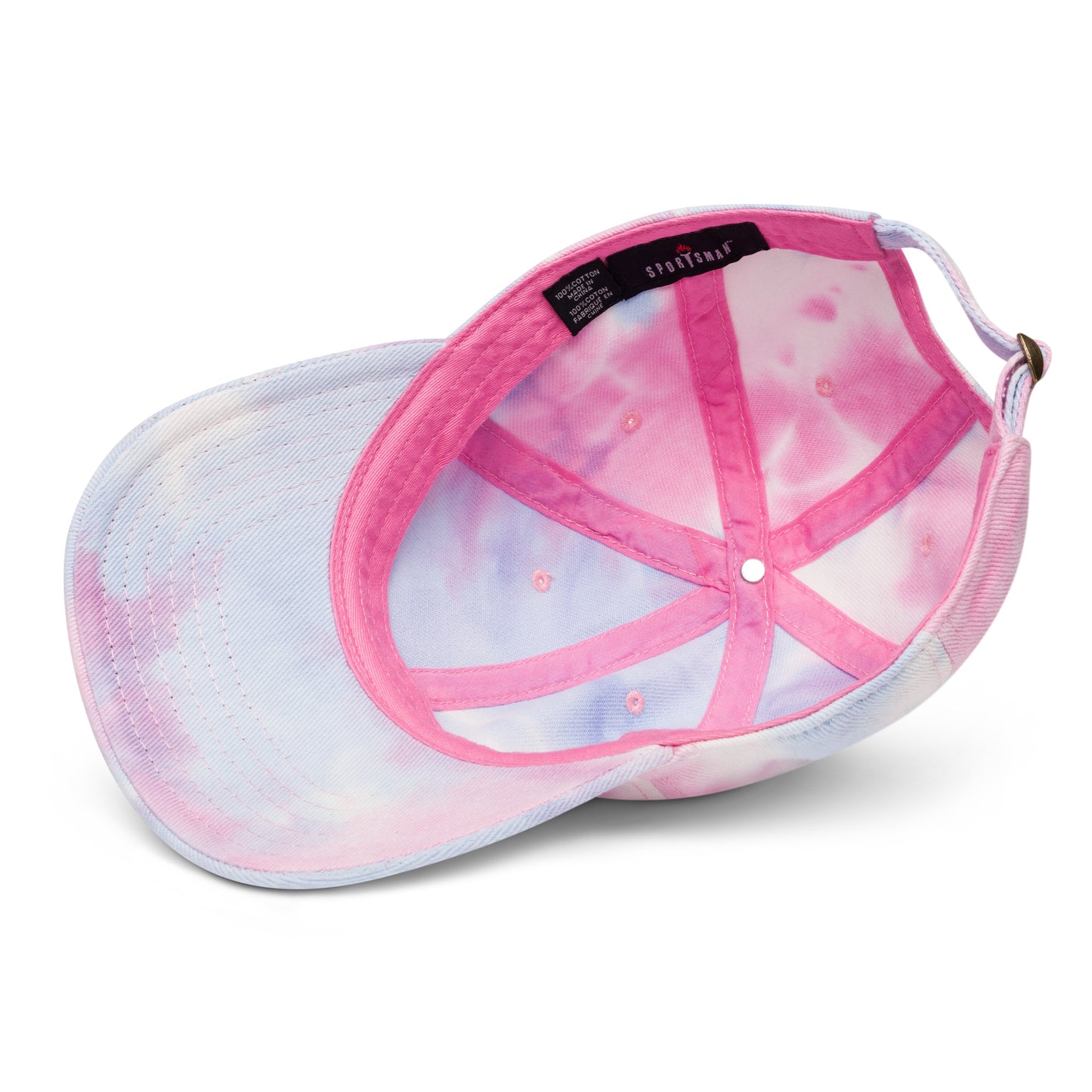bloat us vodka tie dye hat