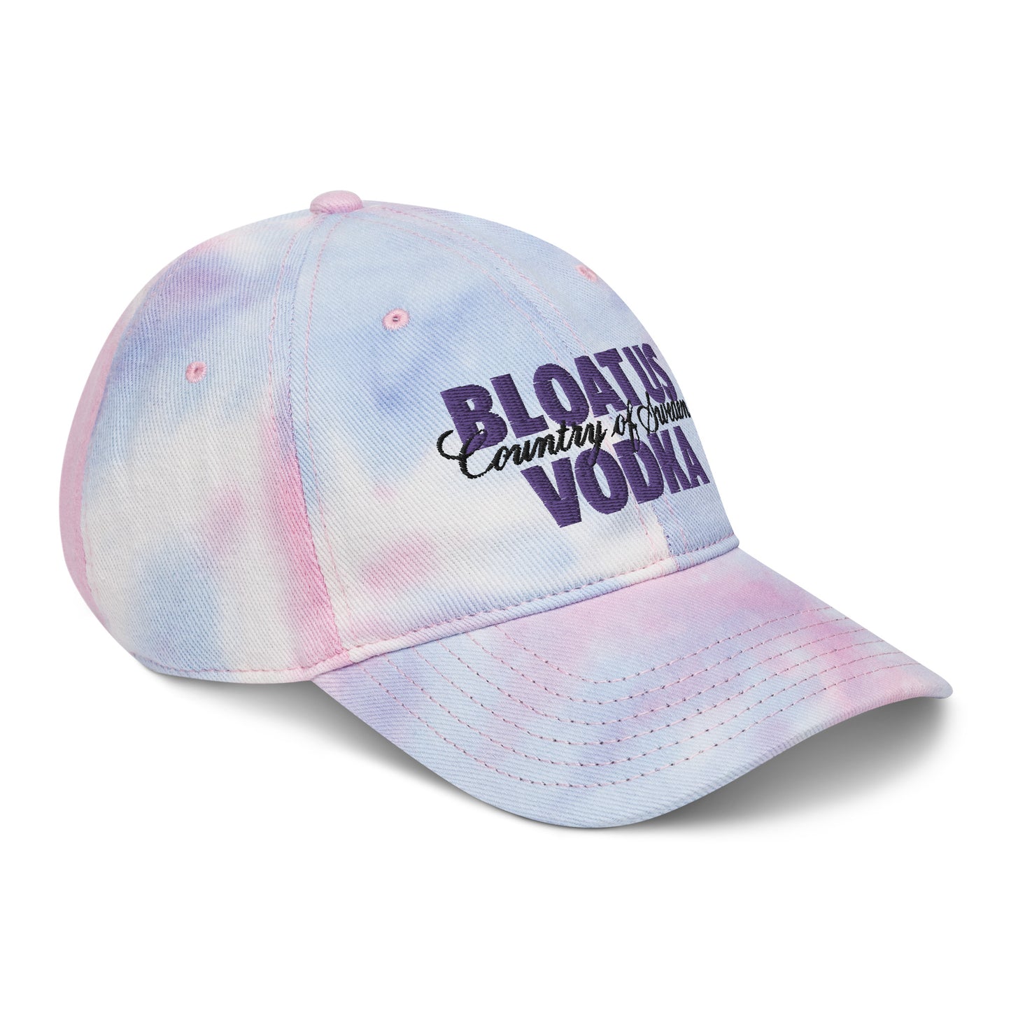 bloat us vodka tie dye hat