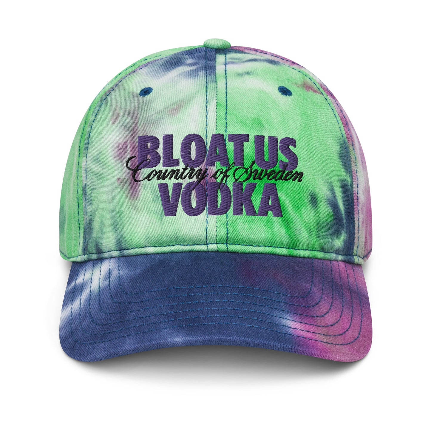 bloat us vodka tie dye hat