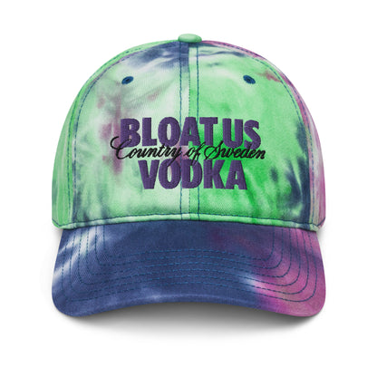 bloat us vodka tie dye hat