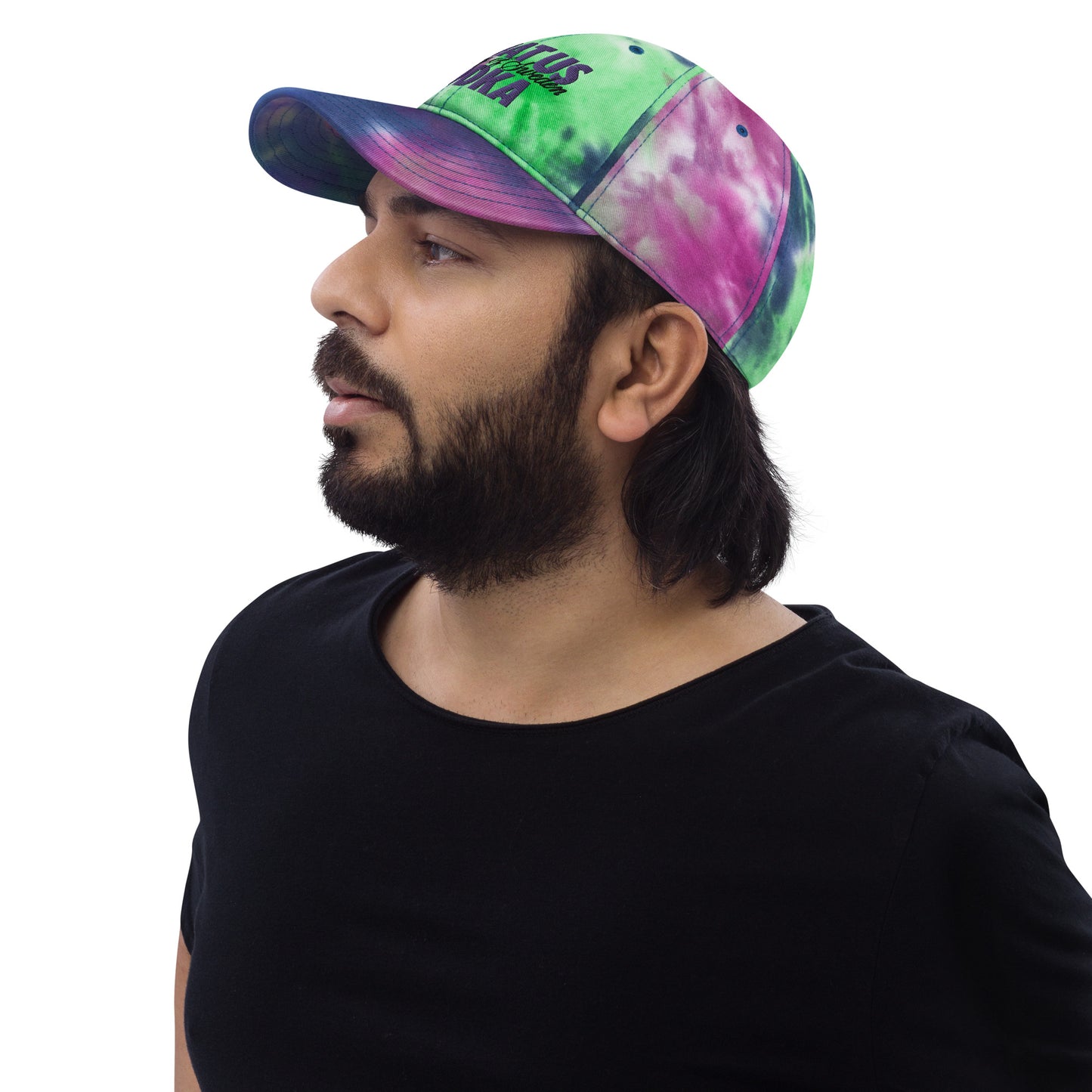 bloat us vodka tie dye hat
