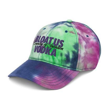 bloat us vodka tie dye hat